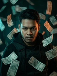 Rich Man Money Ai Photo Editing Prompt