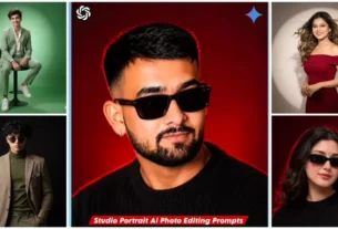 Studio Look Dp Ai Photo Editing Prompt