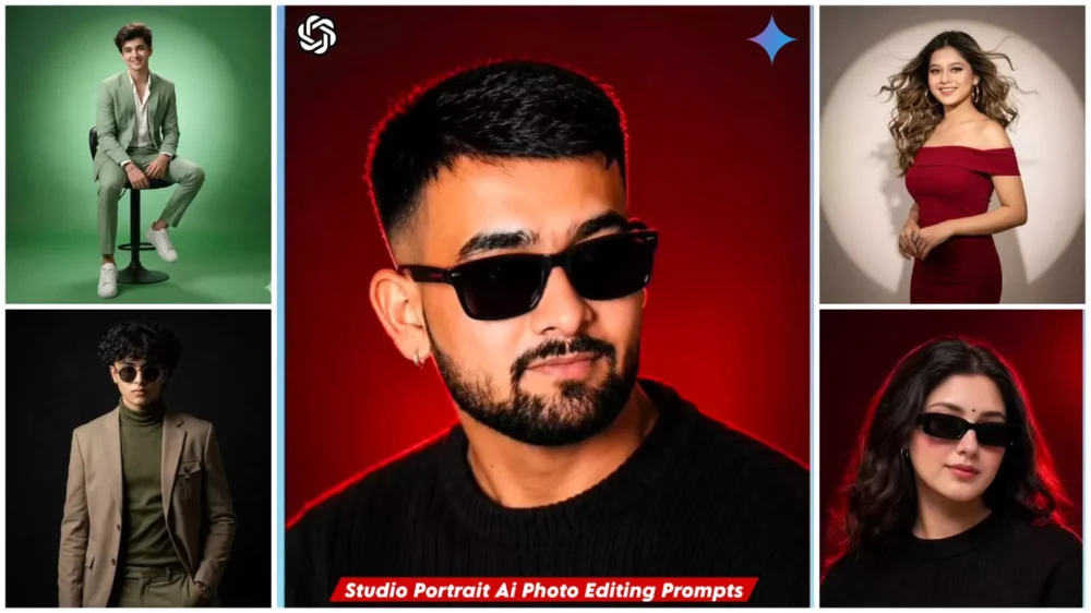Studio Look Dp Ai Photo Editing Prompt