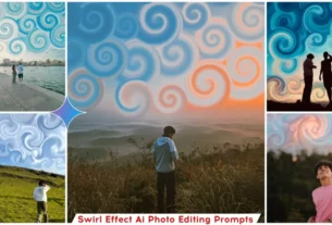 Swril Effect Ai photo Editing Prompts