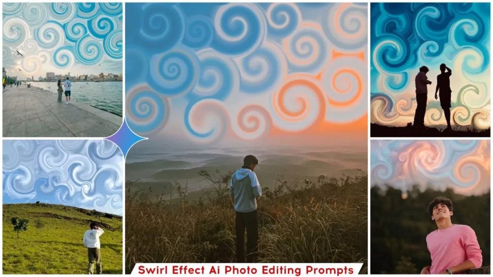 Swril Effect Ai photo Editing Prompts