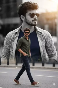 Trending Boys Natural Ai Photo Editing Prompt