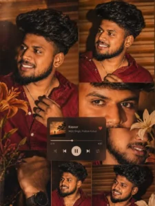 Trending Girls Cinematic Collage Ai Photo Editing Prompts