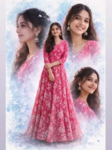 Trending Girls Collage Syle Ai Photo Editing Prompts