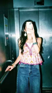 Trending Instagram Cinematic Flash Filter AI Photo Editing Prompt