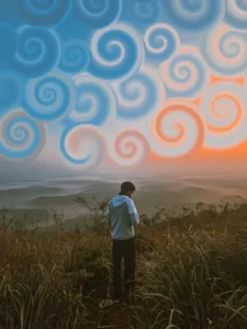 Trending Swril Effect Ai photo Editing Prompts