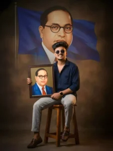 Viral Ambedkar Jayanti Ai photo Editing Prompt