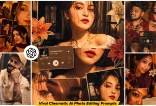 Viral Cinematic Collage Ai Photo Editing Prompts
