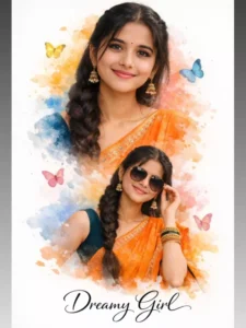 Viral Girls Collage Syle Ai Photo Editing Prompts 2026