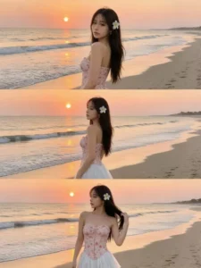 3 Layer Aesthetic Beach Ai Photo Editing Prompts