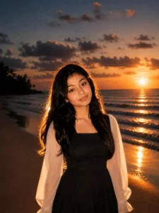 Aesthetic Beach Ai Photo Editing Prompts Girls