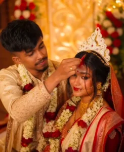 Bengali Wedding Shadi Look AI Photo Editing Prompt