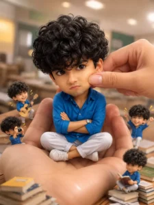 Boys Miniature Me Tiny Ai Photo Editing Prompts 2026