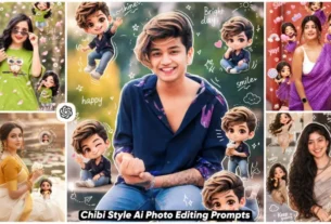 Chatgpt Chibi Style Ai Photo Editing Prompts 2026