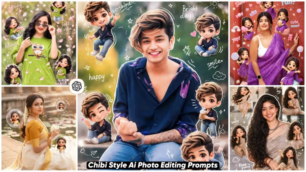 Chatgpt Chibi Style Ai Photo Editing Prompts 2026