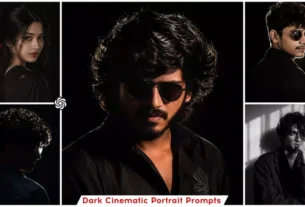 Chatgpt Dark Cinematic Ai photo Editing Prompts