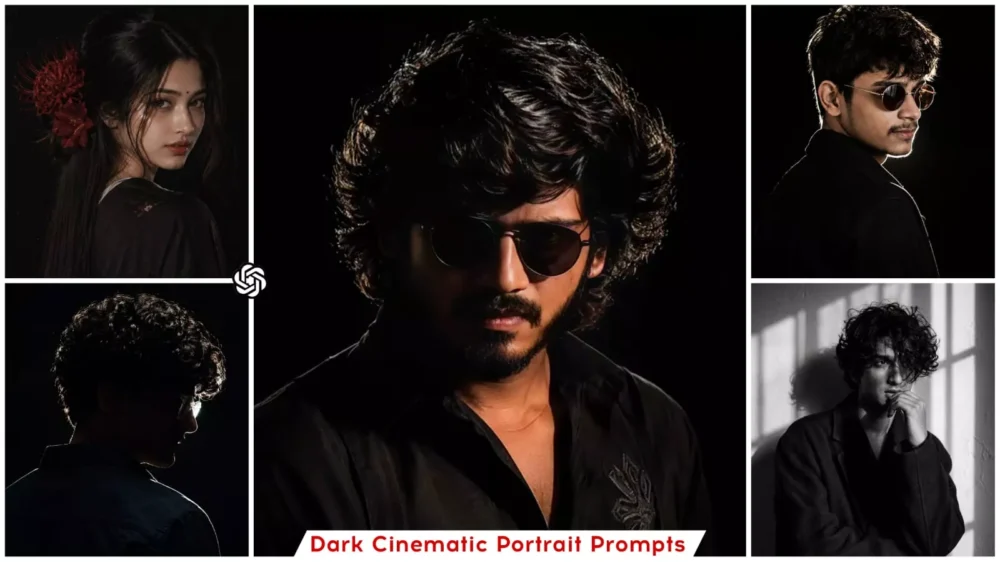 Chatgpt Dark Cinematic Ai photo Editing Prompts