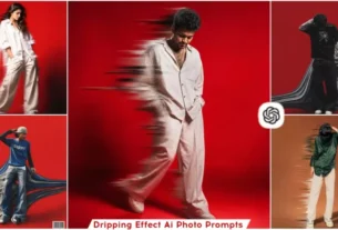 Chatgpt Dripping Effect Ai Photo Editing Prompts 2026