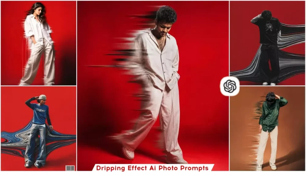 Chatgpt Dripping Effect Ai Photo Editing Prompts 2026