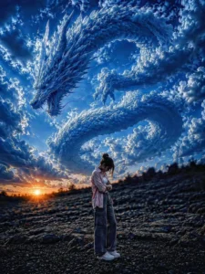 Chatgpt Sky Dragon Ai Photo Editing Prompts