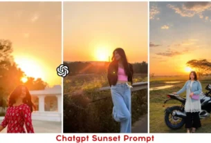 Chatgpt Sunset AI Photo Editing Prompts