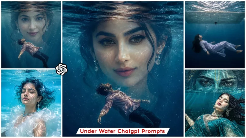 Chatgpt Underwater Ai photo Editing Prompts