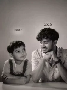  Childhood Vs Present Look Ai Photo Editing Prompts