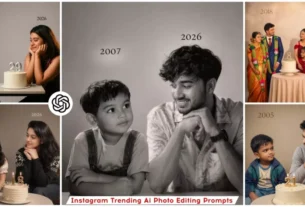Childhood Vs Preset Look Photo Prompts Chatgpt