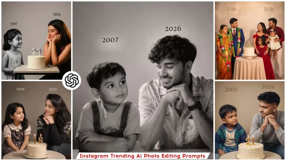 Childhood Vs Preset Look Photo Prompts Chatgpt