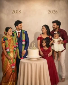 Childhood Vs Preset Look Photo Prompts family