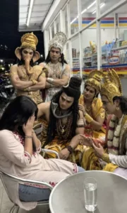 God Meeting Girl & Boy Ai Photo Editing Prompt