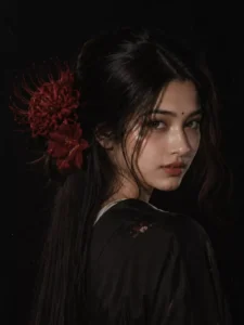 Dark Portrait Ai photo Editing Prompts Girls