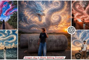 Dragon sky ai photo editing prompts chatgpt