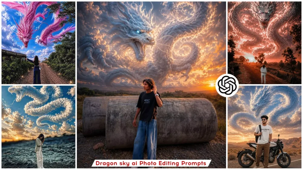 Dragon sky ai photo editing prompts chatgpt