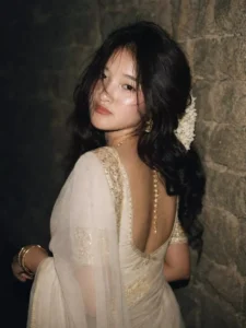 Girls South Indian Look Ai Photo Editing Prompts