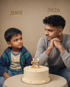 Instagram Childhood Vs Preset Look Photo Prompts Chatgpt