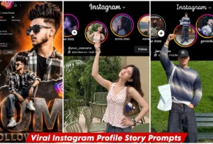 Instagram Profile Story Ai photo Prompt Chatgpt