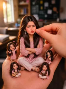 Miniature Me Ai photo Editing Prompts