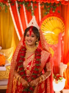 Instagram Trending Bengali Bride Look Ai Photo Editing Prompts