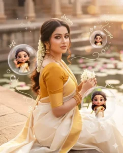 Instagram Trending Chibi Style Ai photo Editing Prompts 2026