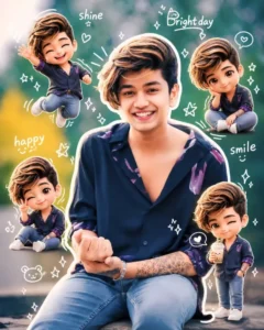 Instagram Trending Chibi Style Ai photo Editing Prompts Chatgpt