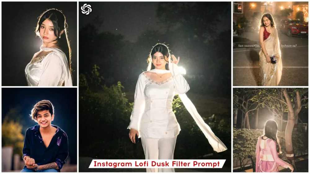 Lofi Dusk Filter Ai photo Editing Prompts Chatgpt