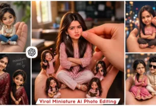 Miniature Me Ai photo Editing Prompts