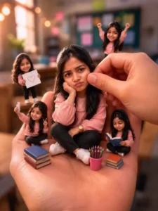 Miniature Me Tiny Ai Photo Editing Prompts 2026