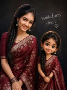 Miniature Me Tiny Ai Photo Editing Prompts