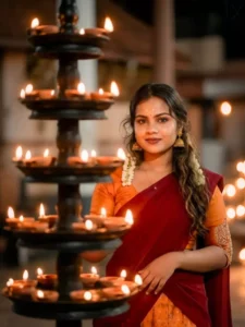 New Trend South Indian Look Ai Photo Editing Prompts