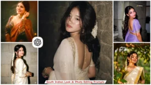 South Indian Look Ai Photo Editing Prompts