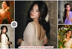 South Indian Look Ai Photo Editing Prompts