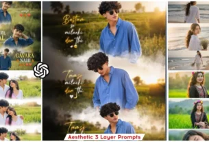 Three Layer Aesthetic Ai Photo Editing Prompts Chatgpt
