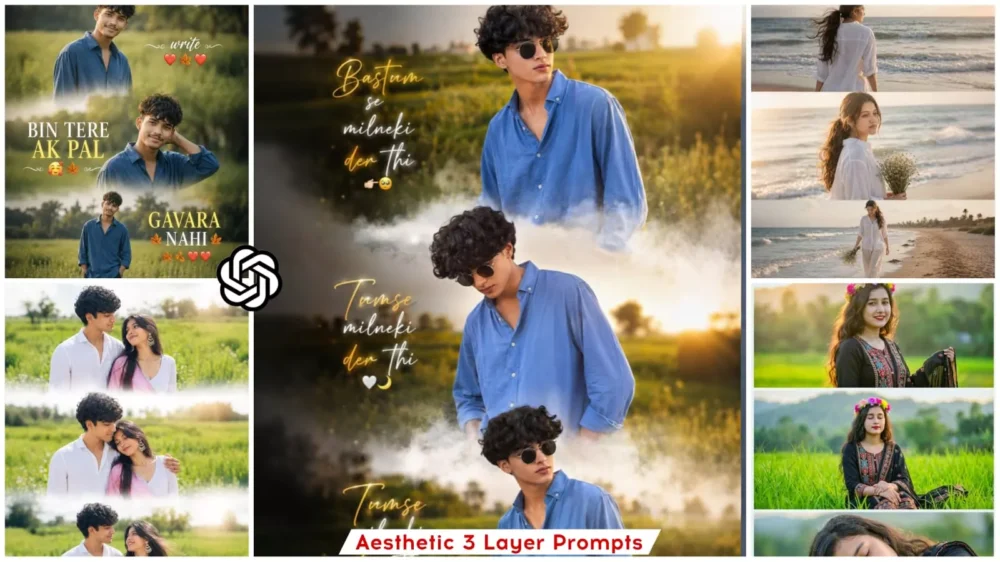 Three Layer Aesthetic Ai Photo Editing Prompts Chatgpt